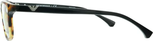 Vista 3 de Gafas graduadas Emporio Armani EA 3099 5677 Blonde HavanaClear Lens