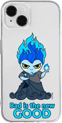 Vista 26 de ERT GROUP Funda para Apple iPhone 14 Plus, diseño original y oficial de Disney, Cruella 006, adaptado de manera óptima a la forma del teléfono