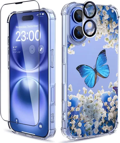 Vista 81 de Funda para iPhone 13 y iPhone 14 (6.1 pulgadas), funda protectora delgada de poliuretano termoplástico suave a prueba de golpes, bonito