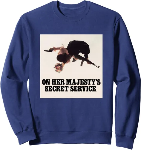 Vista 7 de Official James Bond 007 Sudadera con el servicio secreto de Su Majestad, Negro