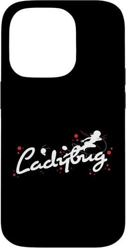 Vista 17 de Miraculous Funda con diseño de siluetas de mariquita y Tikki para iPhone 17
