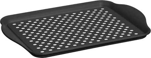 Vista 12 de Oggi charola rectangular con agarre de caucho, Agua (Aqua)