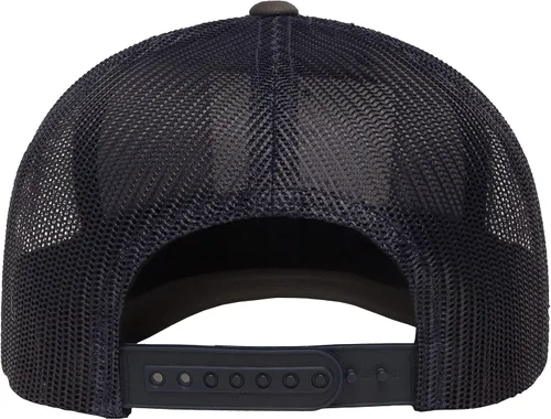 Vista 3 de Yupoong Gorra de camionero retro Multicam de Yp Classics