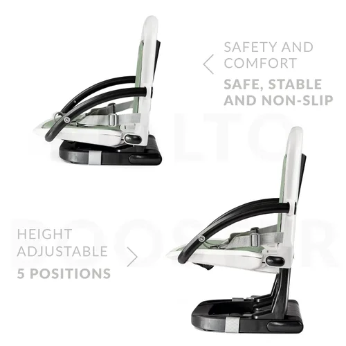 Vista 4 de Peg Perego Rialto - Asiento elevador - Adecuado para niños de 6 meses en adelante - Fabricado en Italia - Petrolio (verde azulado) (IMRIASNA03PL71)