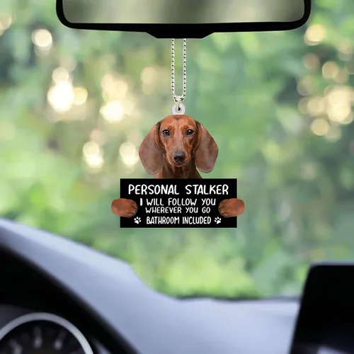 Vista 31 de Alaskan Malamute - Adorno colgante de coche para acechar personalmente, adorno de acrílico con nombre personalizado para perro, adorno de Navidad