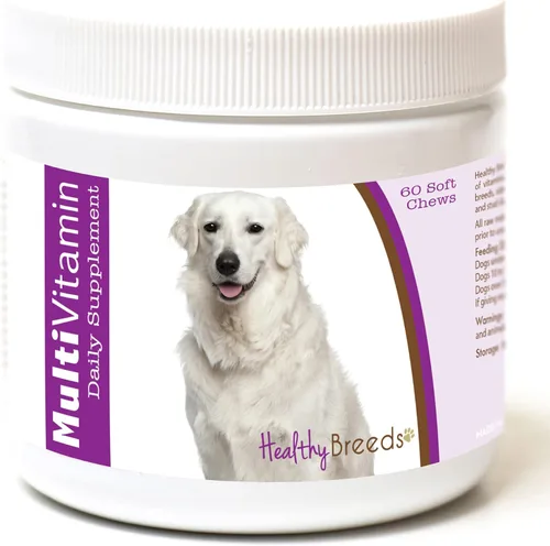 Vista 54 de Healthy Breeds Affenpinscher - Masticables blandos multivitamínicos, 60