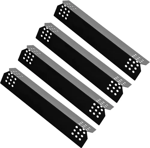 Vista 8 de KS708 - Piezas de repuesto para Grill Master 720-0697 Nexgrill 720-0830H 720-0783E 720-0737 Placa de escudo térmico para barbacoa, cubierta