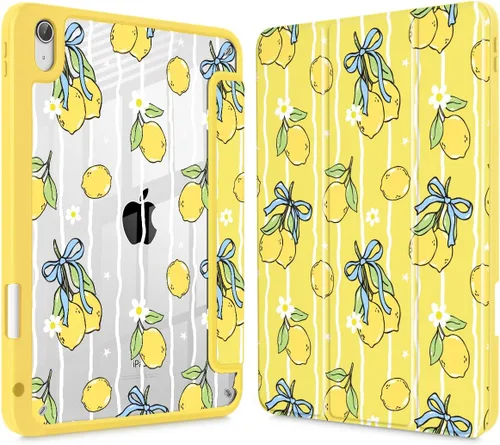 Vista 34 de Funda Mektron para iPad 2025 de 11 pulgadas (Chip A16) de 11ª generación, Compatible con iPad de 10ª generación de 10.9 pulgadas 2022, con soporte