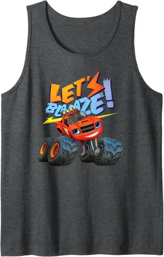 Vista 10 de Camiseta sin mangas Blaze Let's Blaze!, Negro, S