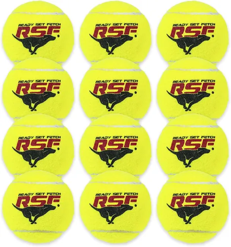 Vista 11 de Franklin Pet Supply Co. - Pelota de tenis para perros de gran tamaño, 8.5 pulgadas, bomba incluida Floats In Water, High-Visibility Neon