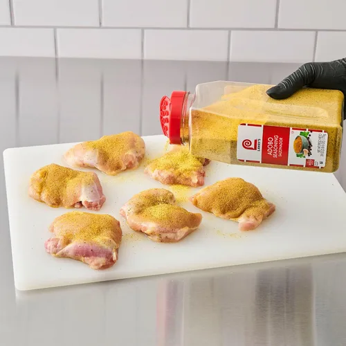 Vista 7 de Lawry's Condimento, Adobo, condimento multiusos, hecho para chefs, mezcla clásica de ajo, orégano, cúrcuma, sal y pimienta negra, para tacos, pollo