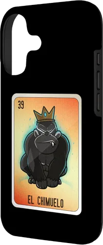 Vista 2 de El Chimuelo - Carcasa para iPhone 17 con diseño de jerga mexicana y chicano