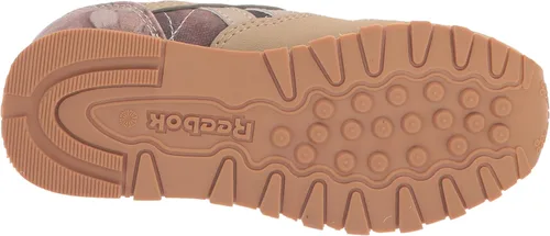 Vista 4 de Reebok Tenis clásicos unisex de cuero para niños