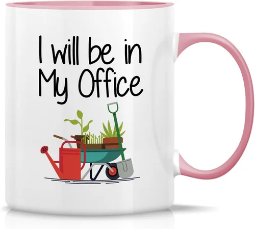 Vista 26 de Retreez Taza divertida – Florist cause Badass Miracle Worker isn't an Official Job Tittle Gardener - Tazas de café de cerámica de 11 onzas