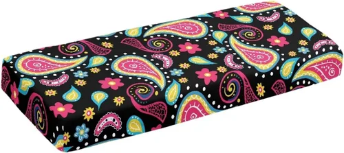 Vista 47 de Cubierta antipolvo para teclado de piano, 61-76/88 teclas, ajustable, para piano eléctrico/digital, funda protectora elástica para teclado con banda