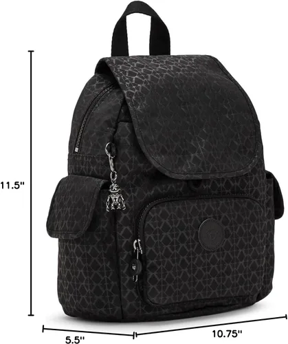 Vista 10 de Kipling City Pack Mini mochila para mujer, mochila ligera y versátil