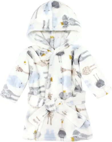 Vista 49 de Hudson Baby - Bata de baño unisex de peluche con cara de animal para bebé Azteca
