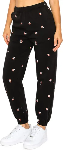Vista 2 de Cali1850 Womens Embroidery Jogger Sweatpants Drawstring Elastic Waistband Casual Soft Comfy Pants with Pockets
