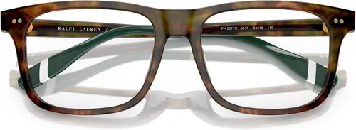Vista 5 de POLO RALPH LAUREN Men's Ph2270u Universal Fit Rectangular Prescription Eyewear Frames