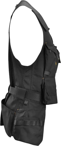 Vista 4 de Snickers Workwear Chaleco Allround para herramientas de trabajo, S (U4250S) negro