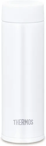 Vista 10 de Thermos Botella de agua, vaso de bolsillo aislado al vacío, 4.2 fl oz (4.1 fl oz), azul claro JOJ-120 LB (modelo de pequeña capacidad)