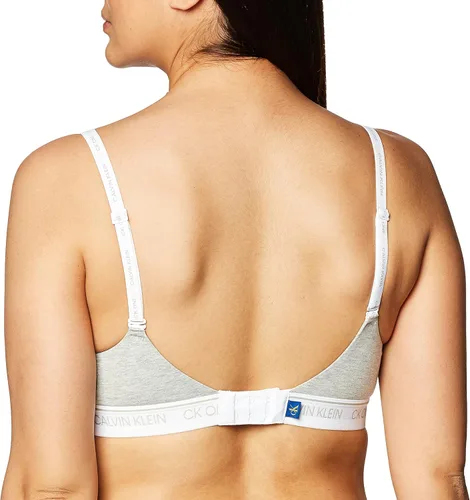 Vista 2 de Calvin Klein - Bralette de algodón para mujer