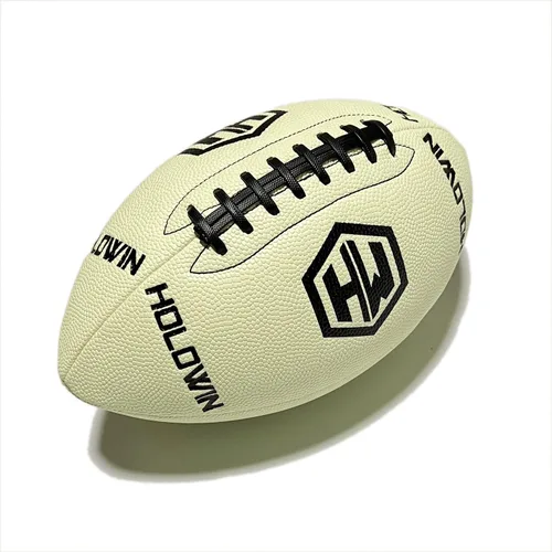 Vista 5 de Balón Holográfico Luminoso Iluminado Reflectante para Juegos Nocturnos y Entrenamiento, Brilla en la Oscuridad, Gran Regalo de Juguetes de Fútbol