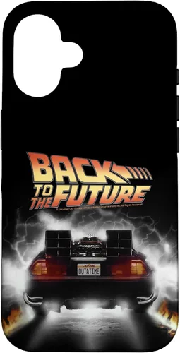 Vista 32 de Back to The Future Delorean Peel Out - Carcasa para iPhone 17