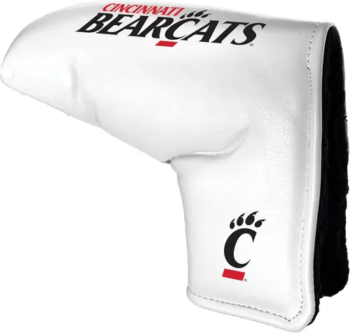 Vista 73 de Team Golf NCAA Team Golf NCAA Tour Blade Putter Cover (blanca), se adapta a la mayoría de putters de cuchilla, Scotty Cameron, Taylormade, Odyssey