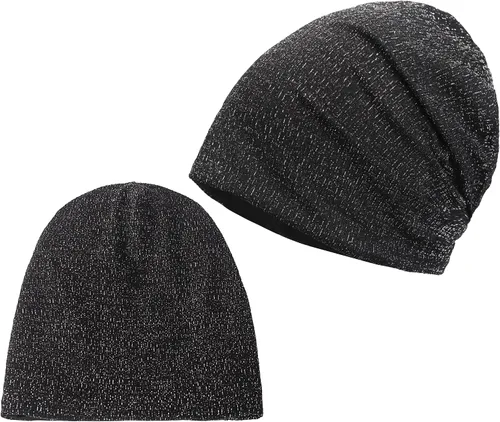 Vista 149 de Jemis Skullies - Gorro tipo beanie informal para otoño