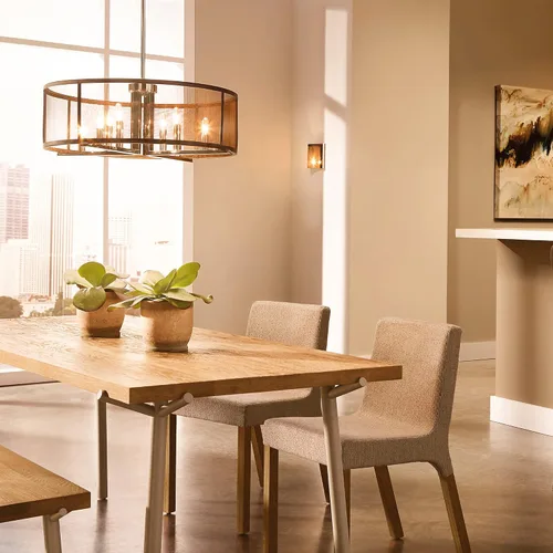 Vista 5 de Paquete de 12 bombillas LED T6 regulables, 4 W (equivalente a 40 W), base E12 Edison, 2200 K, transparente, para candelabro, para luz de lámpara