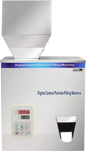 Vista 7 de CGOLDENWALL Máquina de envasado de llenado y ponderación de polvo completamente automática Máquina de envasado de medición automática Máquina