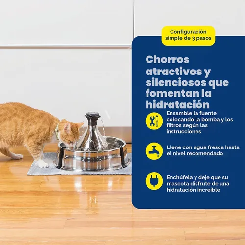 Vista 6 de Fuente para mascota Drinkwell 360, Estándar