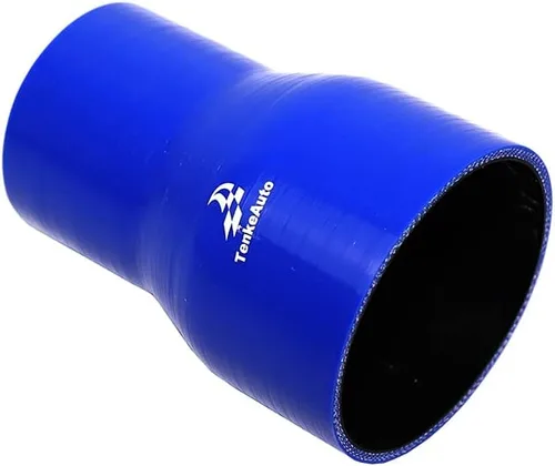 Vista 11 de Universal TMKOOL - Reductor recto de alto rendimiento de 6 pulgadas de longitud, acoplador de manguera de silicona de 2 a 2.25 pulgadas de diámetro