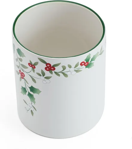 Vista 5 de Pfaltzgraff Winterberry Recipiente/Soporte Tipo Crock para Utensilios de Cocina