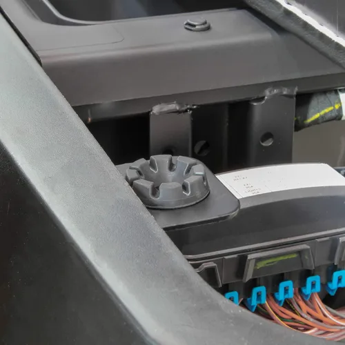 Vista 3 de SAUTVS Kit de 4 ojales para asiento trasero de cabina para Polaris ACE RZR Ranger Sportsman Crew 500 700 800 XP 4x4 accesorios (repuesto #5412507)