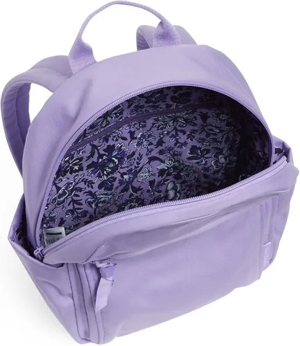 Vista 3 de Vera Bradley Mochila pequeña de algodón para mujer