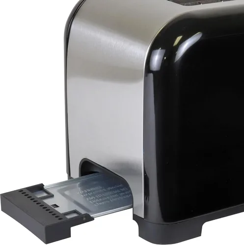 Vista 6 de Kenmore 40600 Tostadora de 2 rebanadas en negro