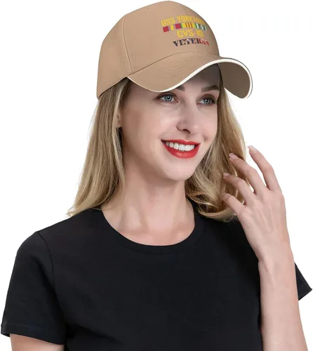 Vista 8 de USS Yorktown Cvs-10 - Gorras de mezclilla unisex