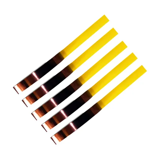 Vista 15 de Cinta Kapton de polimida, 1 Mil, 1/2 X 36 yardas