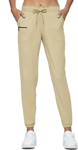 Vista 184 de Kcutteyg - Pantalones deportivos con bolsillos para mujer, diseño suave, ligero y de secado rápido, para entrenamiento, gimnasia, yoga y correr