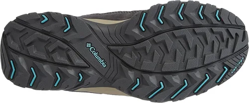 Vista 2 de Columbia Zapatos de senderismo impermeables Crestwood Mid para mujer