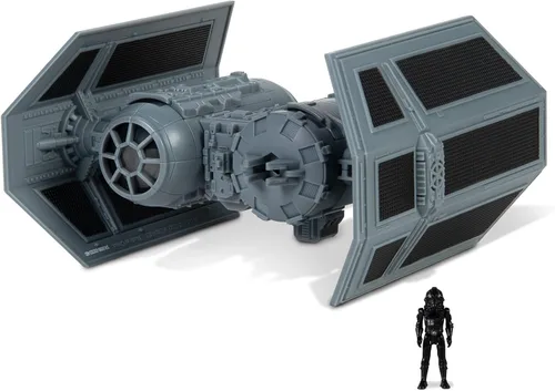 Vista 10 de Star Wars Micro Galaxy Squadron AT-DP (cápsula de defensa todo terreno) - Vehículo de 5 pulgadas con patas articuladas y dos accesorios de micro
