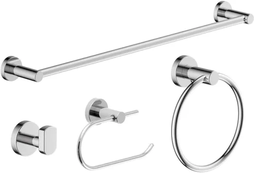 Vista 15 de Symmons 35AC4BUNDLEBBZ - Herrajes para baño, 4 piezas, bronce cepillado