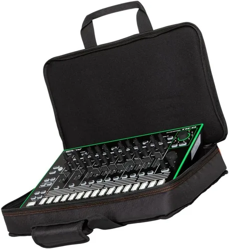 Vista 6 de Roland Bolsa de instrumentos de la serie negra de CB-BTRMX para Tr-8S, Tr-8 y Mx-1