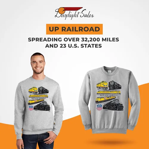 Vista 6 de Daylight Sales UNION PACIFIC - Sudadera de colágeno 64
