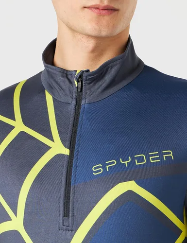 Vista 3 de Spyder Cuello en T Capitol Zip para hombre