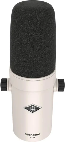 Vista 4 de Universal Audio SD-1 Micrófono Dinámico Estándar, Blanco