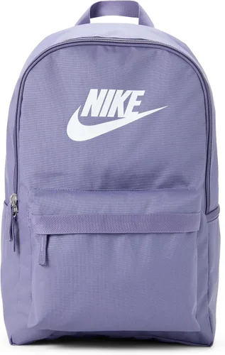 Vista 6 de Nike Adult Classics Heritage Mochila (25L, 23L o 6L) Hombres y Mujeres Negro/Negro/Blanco