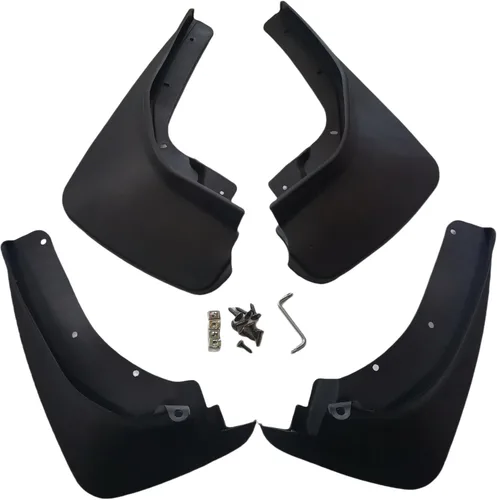 Vista 18 de 4 Unidades de Guardabarros Protectores contra Salpicaduras para Volvo XC60 2018-2024 Guardabarros Delanteros y Traseros Accesorios de Automóvil